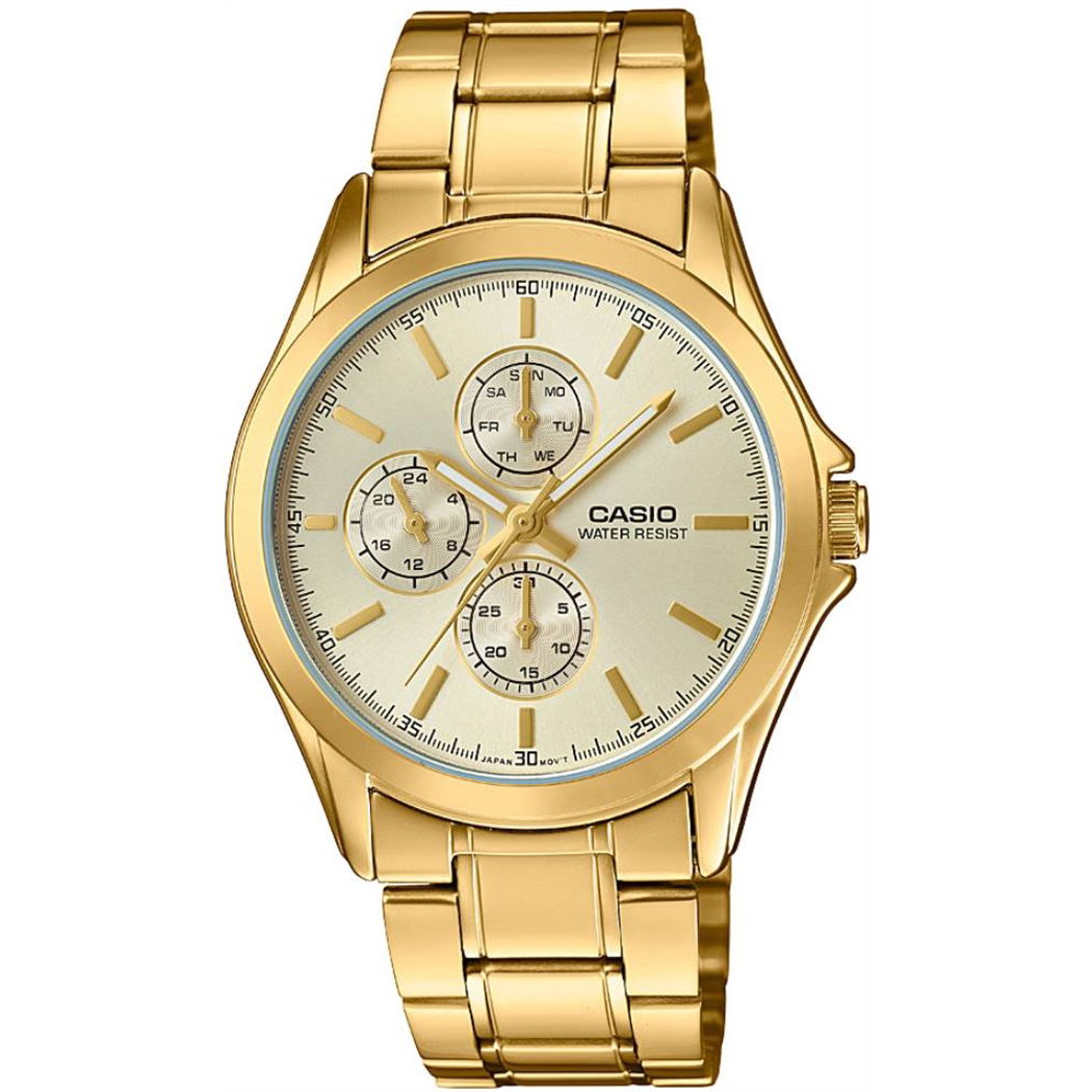 Casio Altın Rengi Erkek Saati MTP-V302G-9AUDF