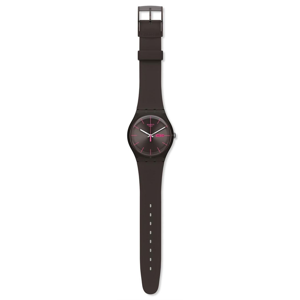 Swatch SUOC700 BROWN REBEL Erkek Saati