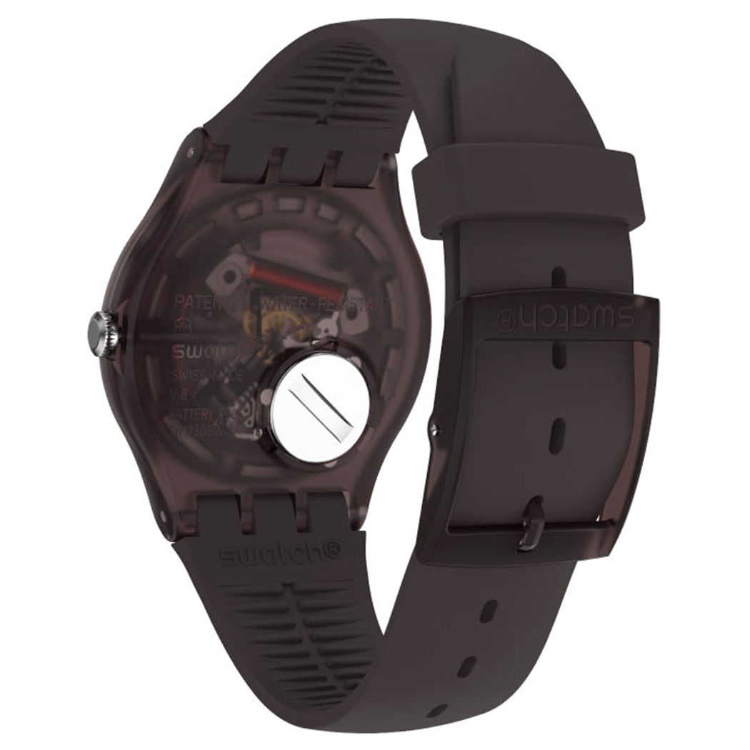 Swatch SUOC700 BROWN REBEL Erkek Saati