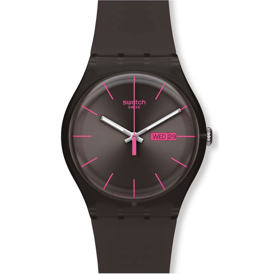 Swatch SUOC700 BROWN REBEL Erkek Saati