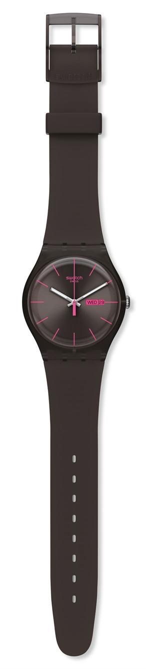 Swatch SUOC700 BROWN REBEL Erkek Saati