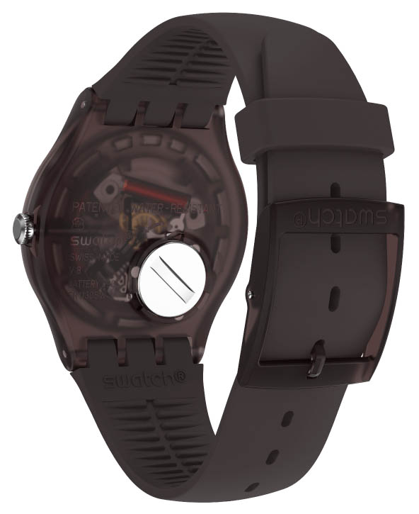 Swatch SUOC700 BROWN REBEL Erkek Saati