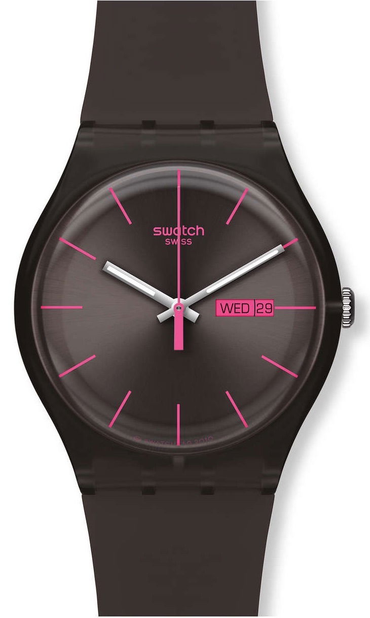 Swatch SUOC700 BROWN REBEL Erkek Saati