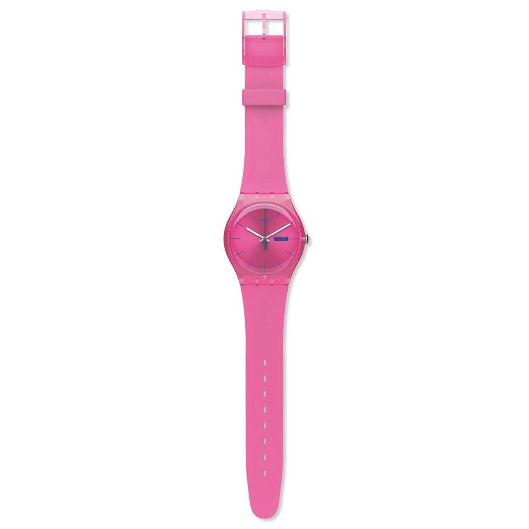 Swatch SUOP700 PINK REBEL Bayan Saati