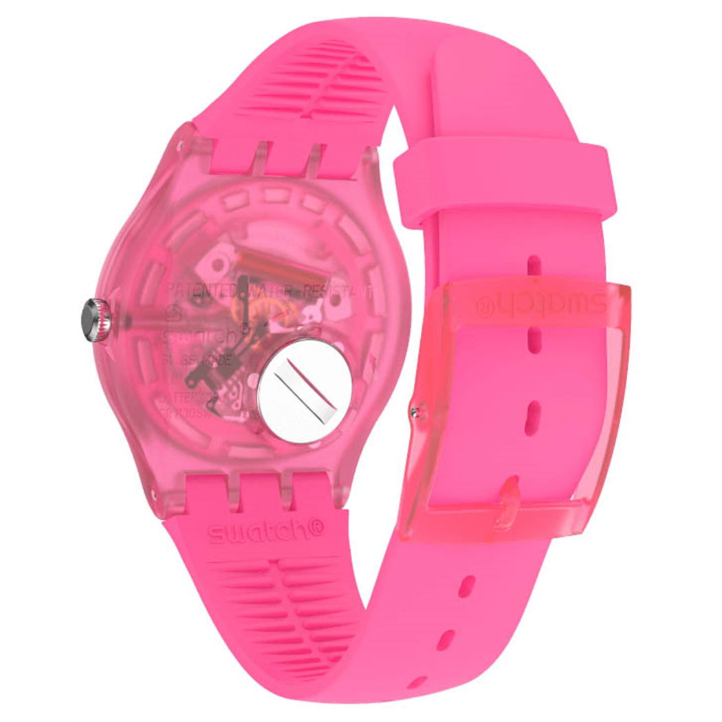 Swatch SUOP700 PINK REBEL Bayan Saati