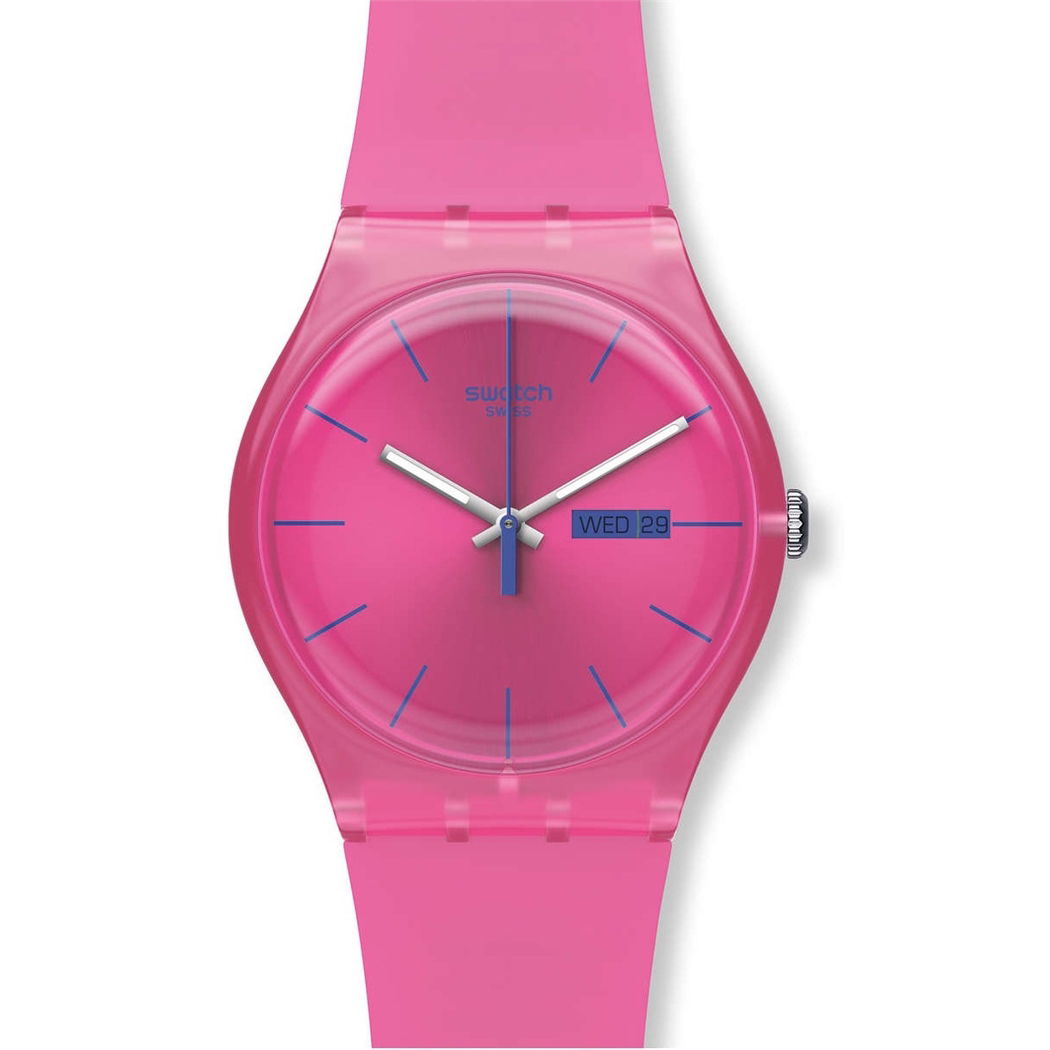 Swatch SUOP700 PINK REBEL Bayan Saati
