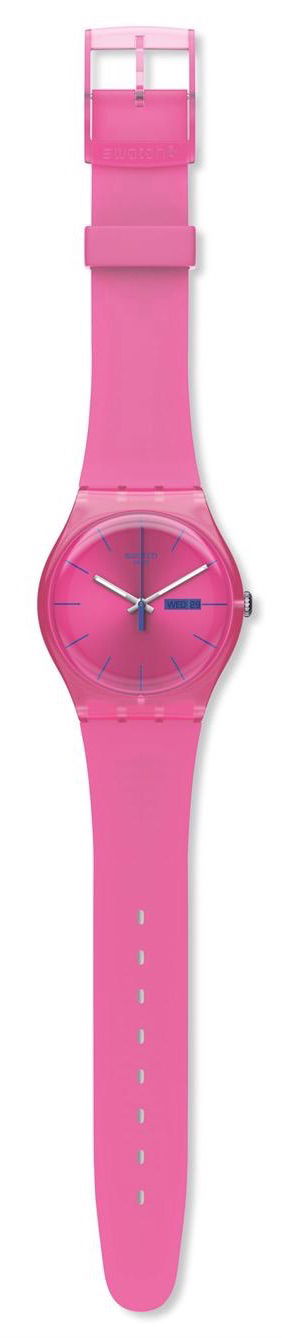 Swatch SUOP700 PINK REBEL Bayan Saati
