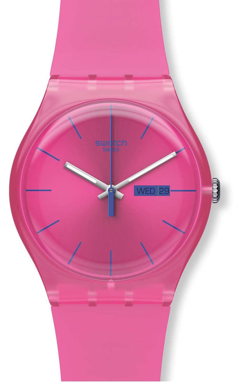 Swatch SUOP700 PINK REBEL Bayan Saati