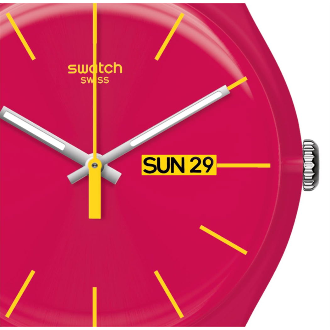Swatch SUOR704 Rubine Rebel