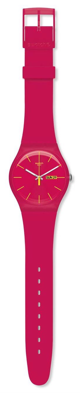 Swatch SUOR704 Rubine Rebel