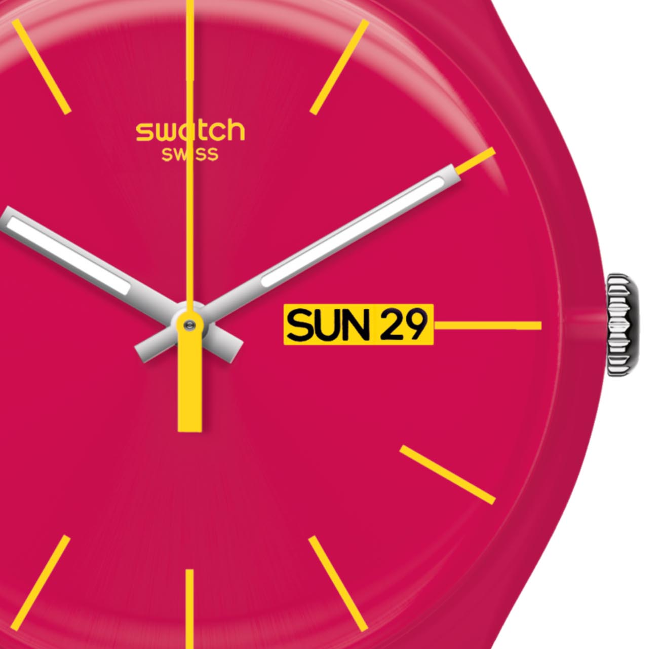 Swatch SUOR704 Rubine Rebel