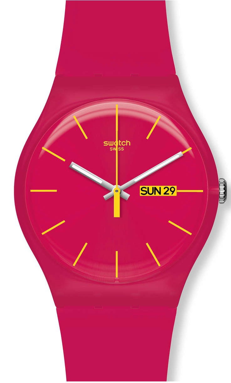 Swatch SUOR704 Rubine Rebel
