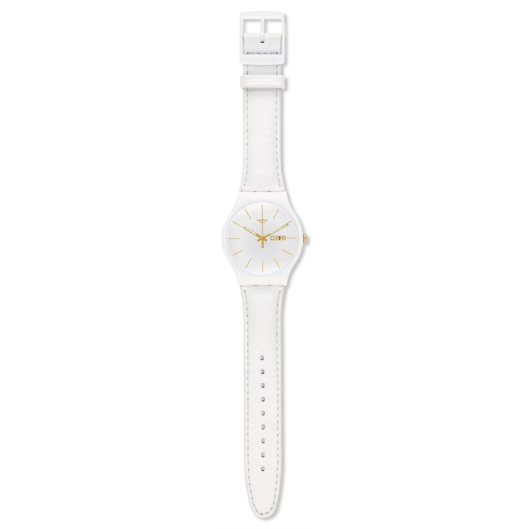 Swatch SUOW703 Beyaz Bayan Saati