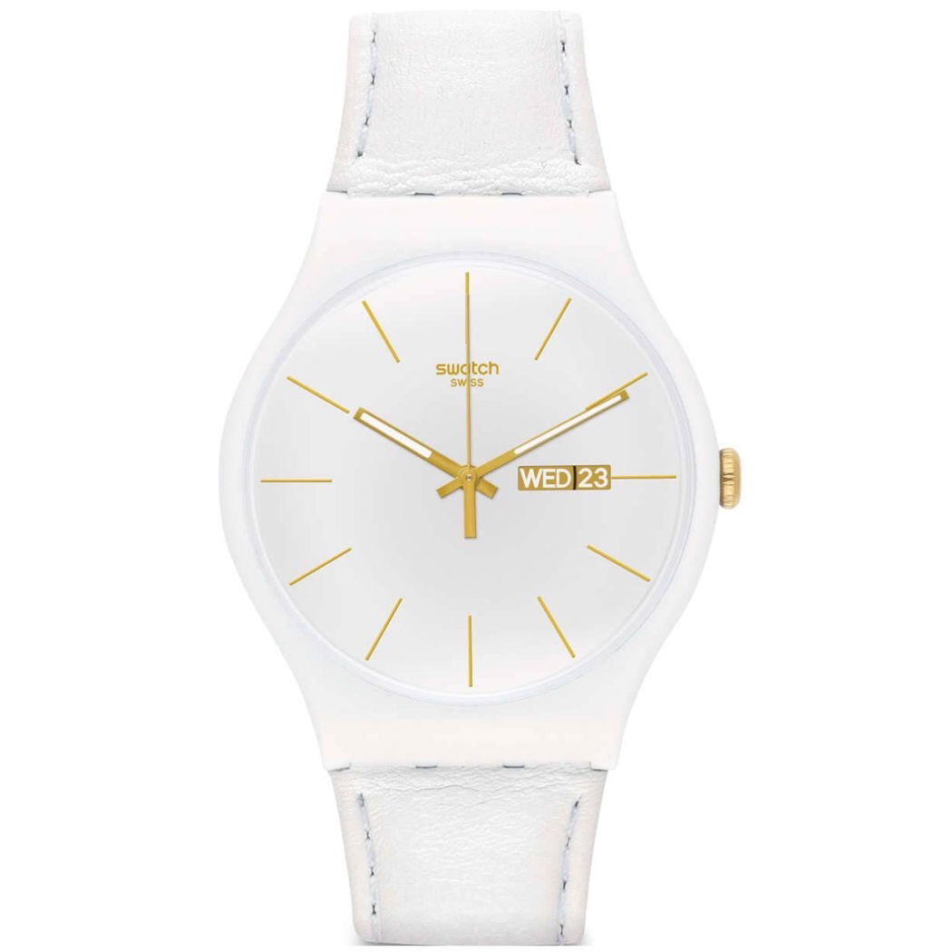 Swatch SUOW703 Beyaz Bayan Saati