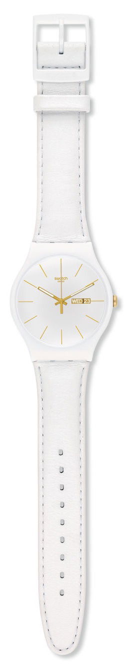 Swatch SUOW703 Beyaz Bayan Saati