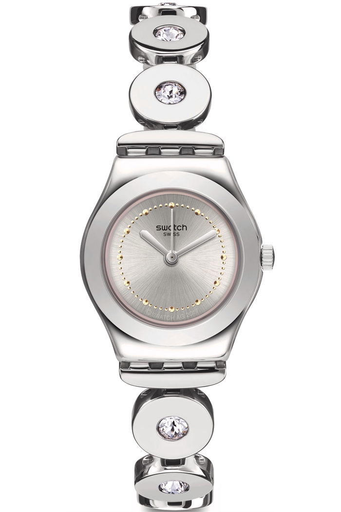 Swatch Irony Inspirace Kadın Paslanmaz Çelik Quartz Saat Yss317g