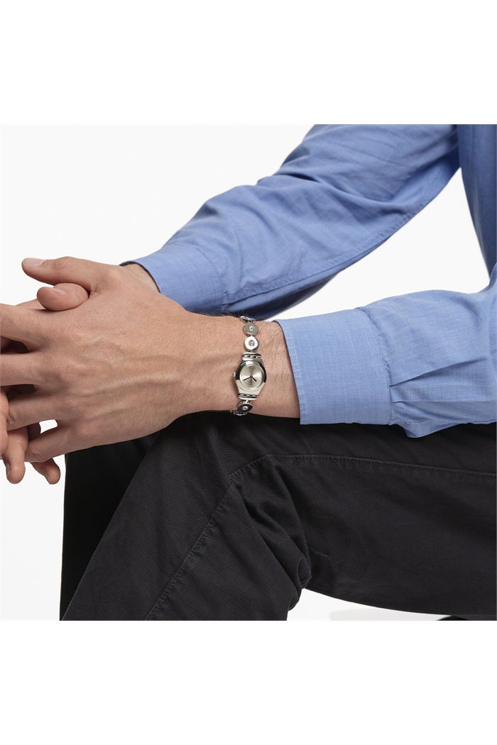 Swatch Irony Inspirace Kadın Paslanmaz Çelik Quartz Saat Yss317g