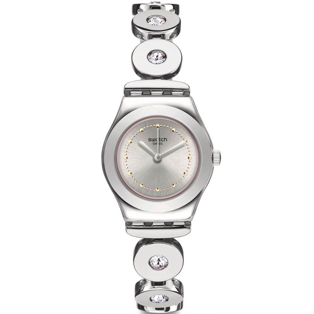 Swatch Irony Inspirace Kadın Paslanmaz Çelik Quartz Saat Yss317g