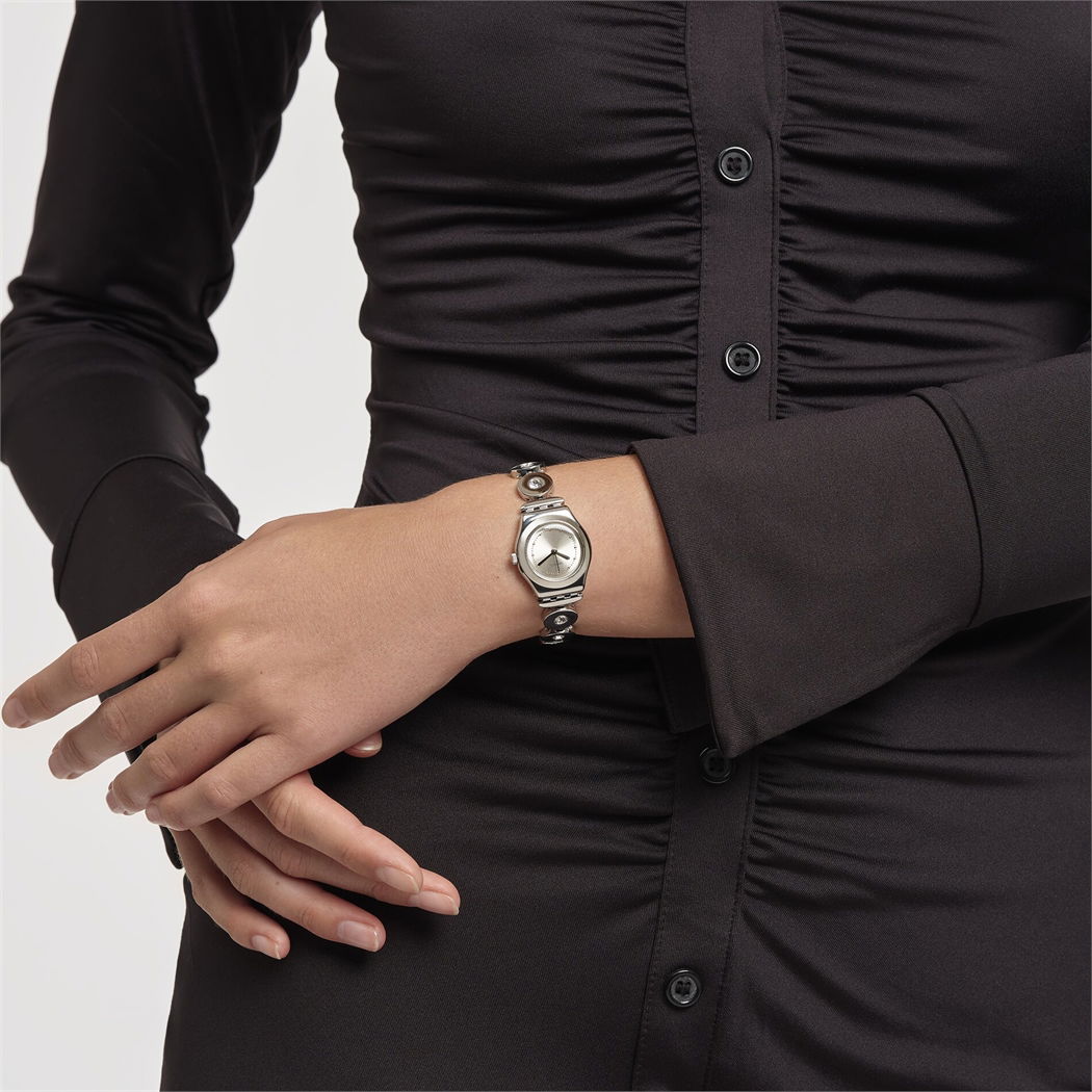 Swatch Irony Inspirace Kadın Paslanmaz Çelik Quartz Saat Yss317g