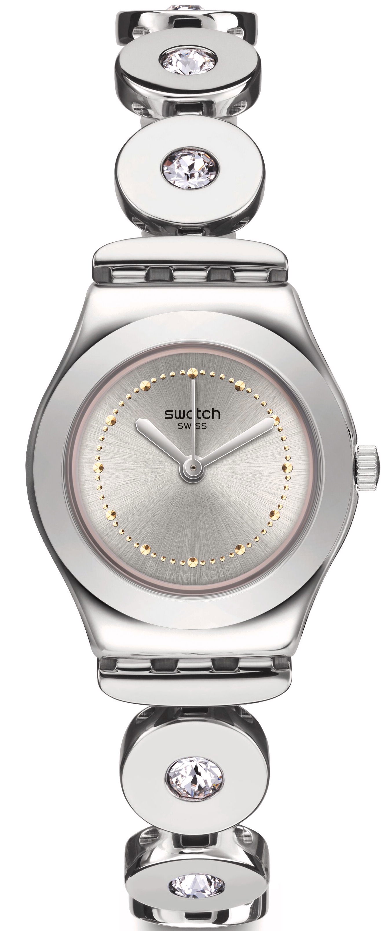 Swatch Irony Inspirace YSS317G Kadın Quartz Saat
