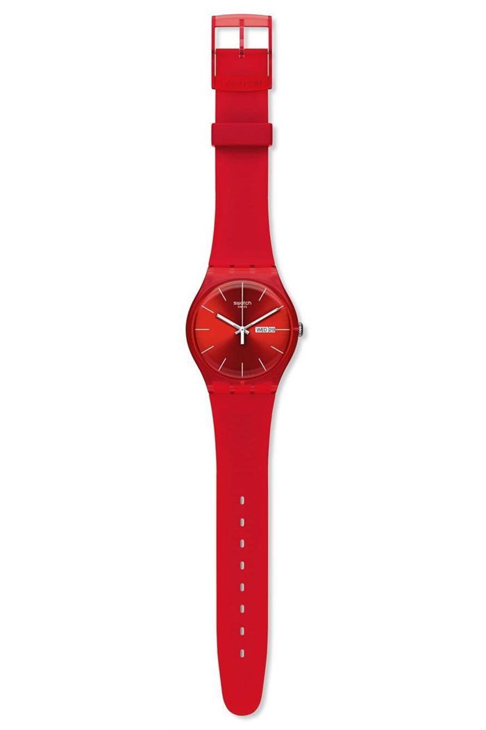 Swatch SUOR701 RED REBEL Kol Saati