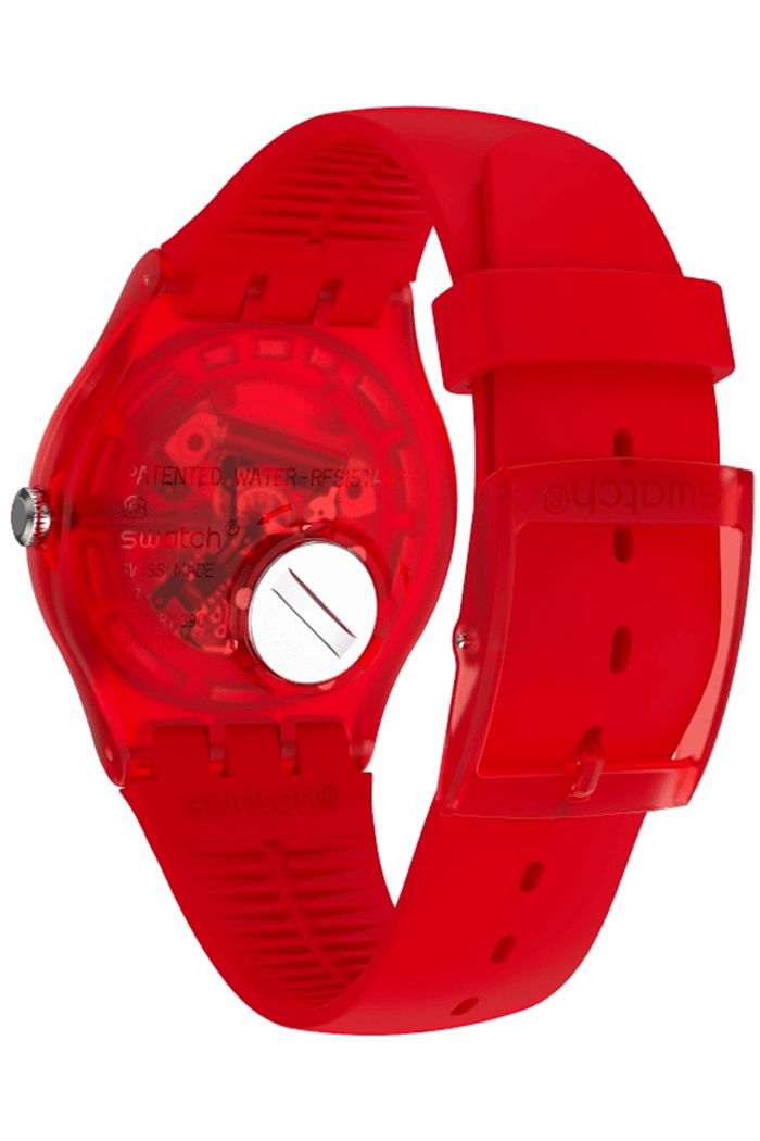 Swatch SUOR701 RED REBEL Kol Saati