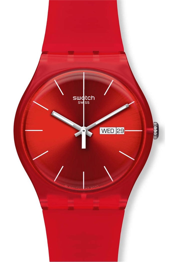 Swatch SUOR701 RED REBEL Kol Saati