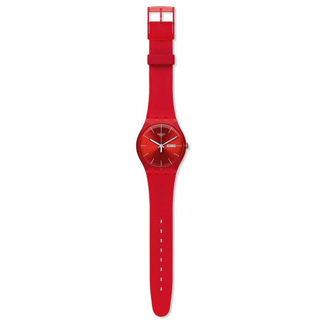 Swatch SUOR701 RED REBEL Kol Saati