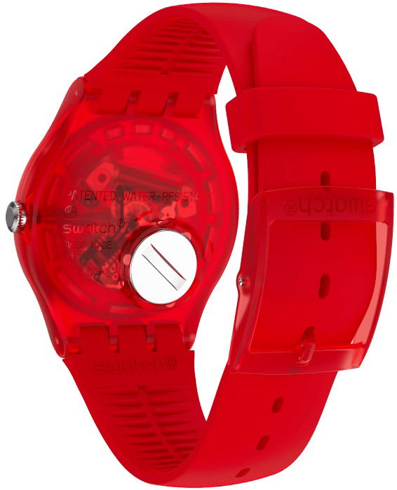 Swatch SUOR701 RED REBEL Kol Saati