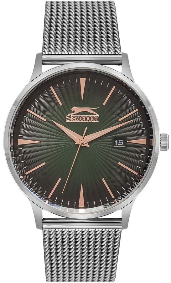 Slazenger SL.09.1696.1.03 Hasır Erkek Saati