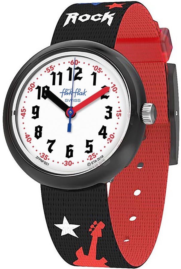 Flik Flak FPNP051 LET'S ROCK Çocuk Kol Saati