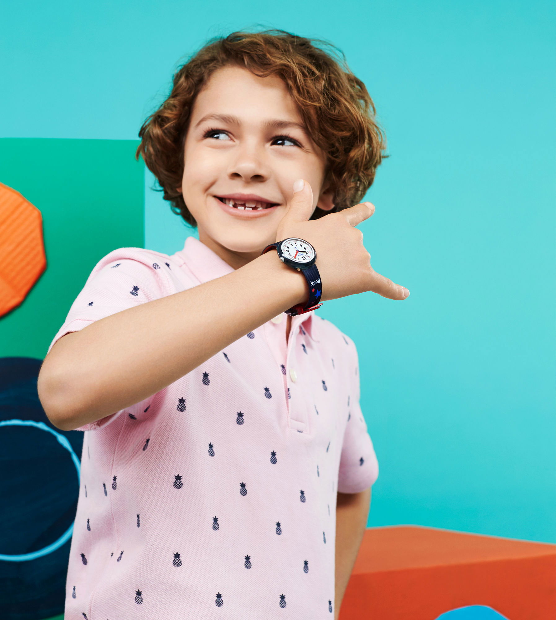 Flik Flak FPNP051 LET'S ROCK Çocuk Kol Saati