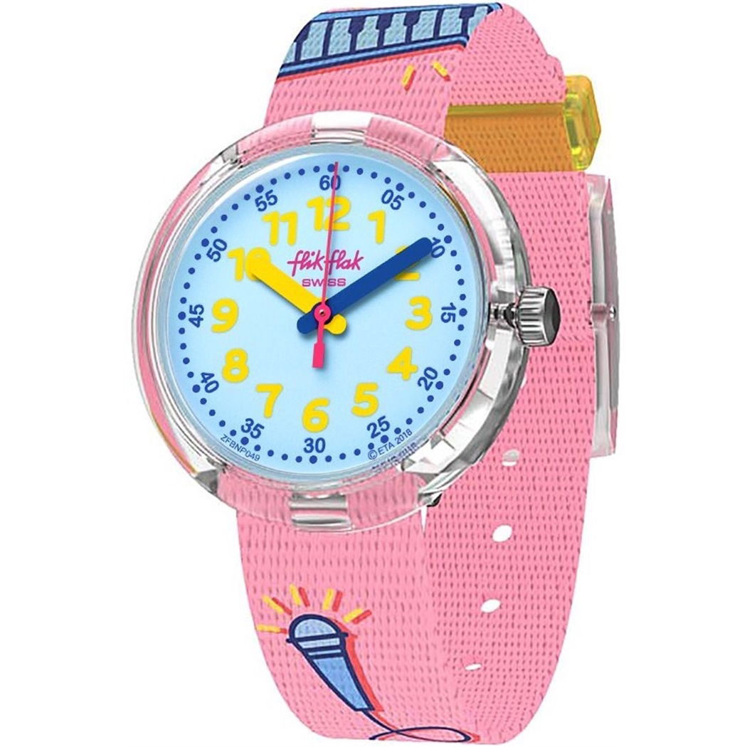 Flik Flak FPNP049 POPINK Çocuk Kol Saati 