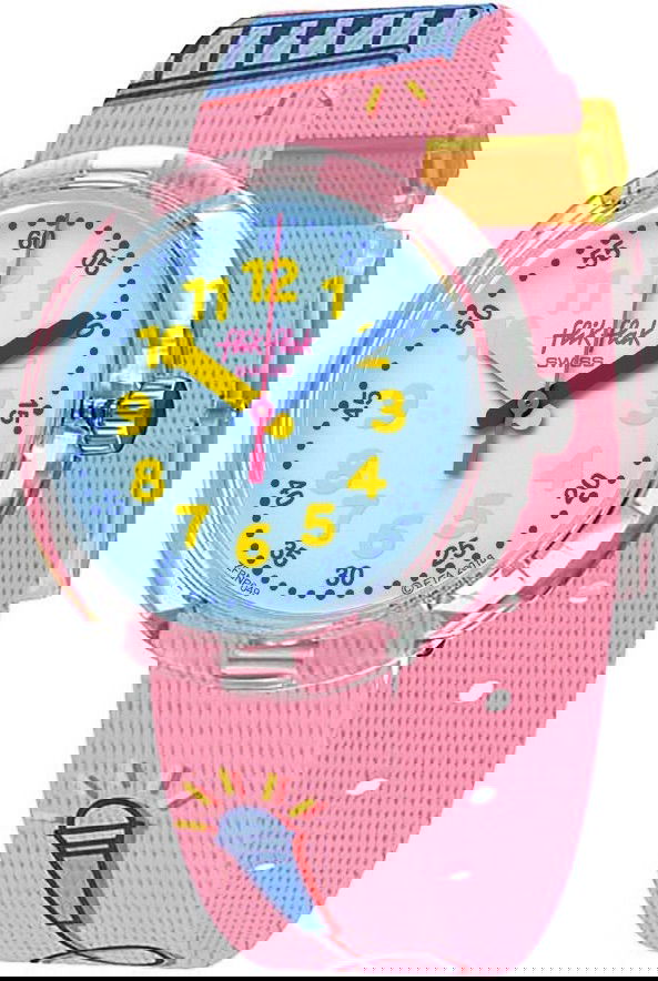 Flik Flak FPNP049 POPINK Çocuk Kol Saati 
