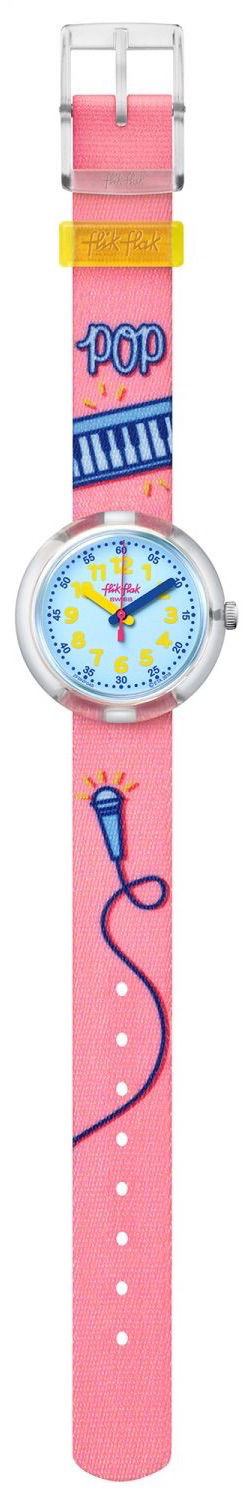 Flik Flak FPNP049 POPINK Çocuk Kol Saati 