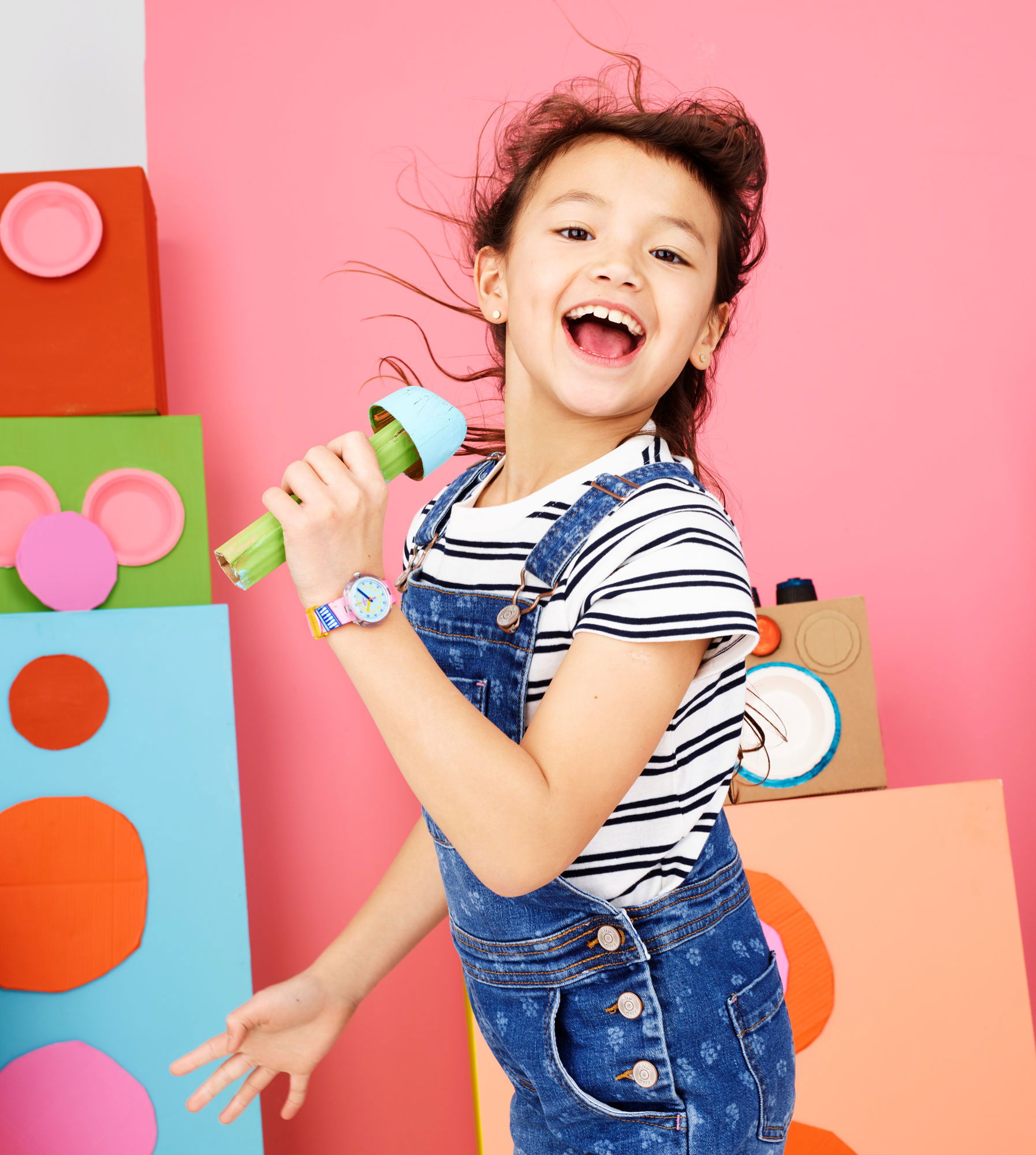 Flik Flak FPNP049 POPINK Çocuk Kol Saati 