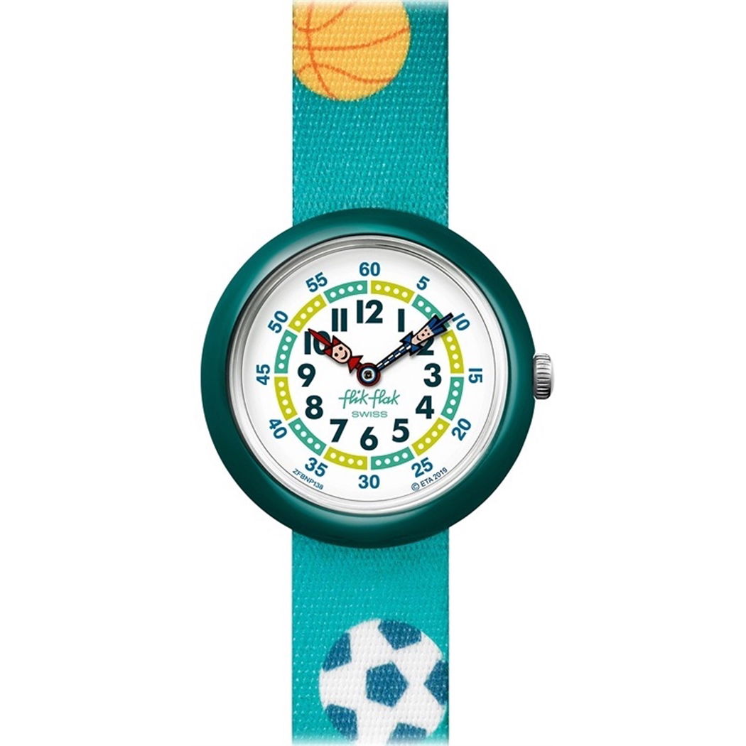 Flik Flak FBNP138 BALLTIME Çocuk Kol Saati