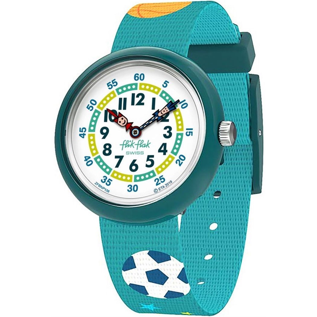 Flik Flak FBNP138 BALLTIME Çocuk Kol Saati