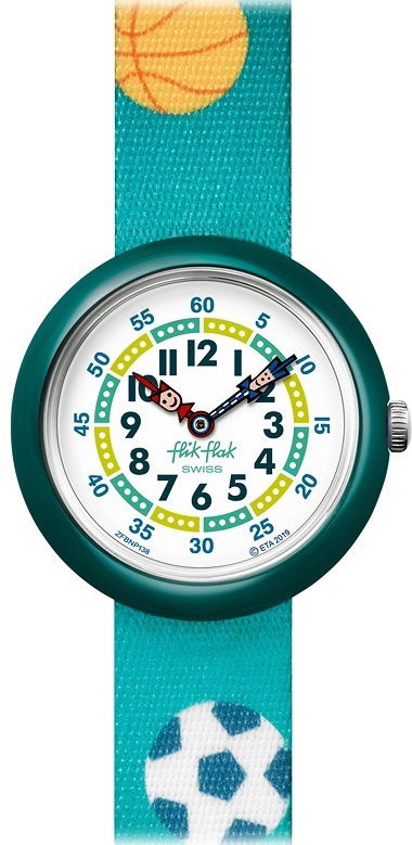 Flik Flak FBNP138 BALLTIME Çocuk Kol Saati