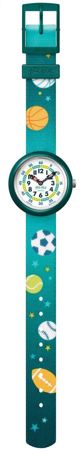 Flik Flak FBNP138 BALLTIME Çocuk Kol Saati