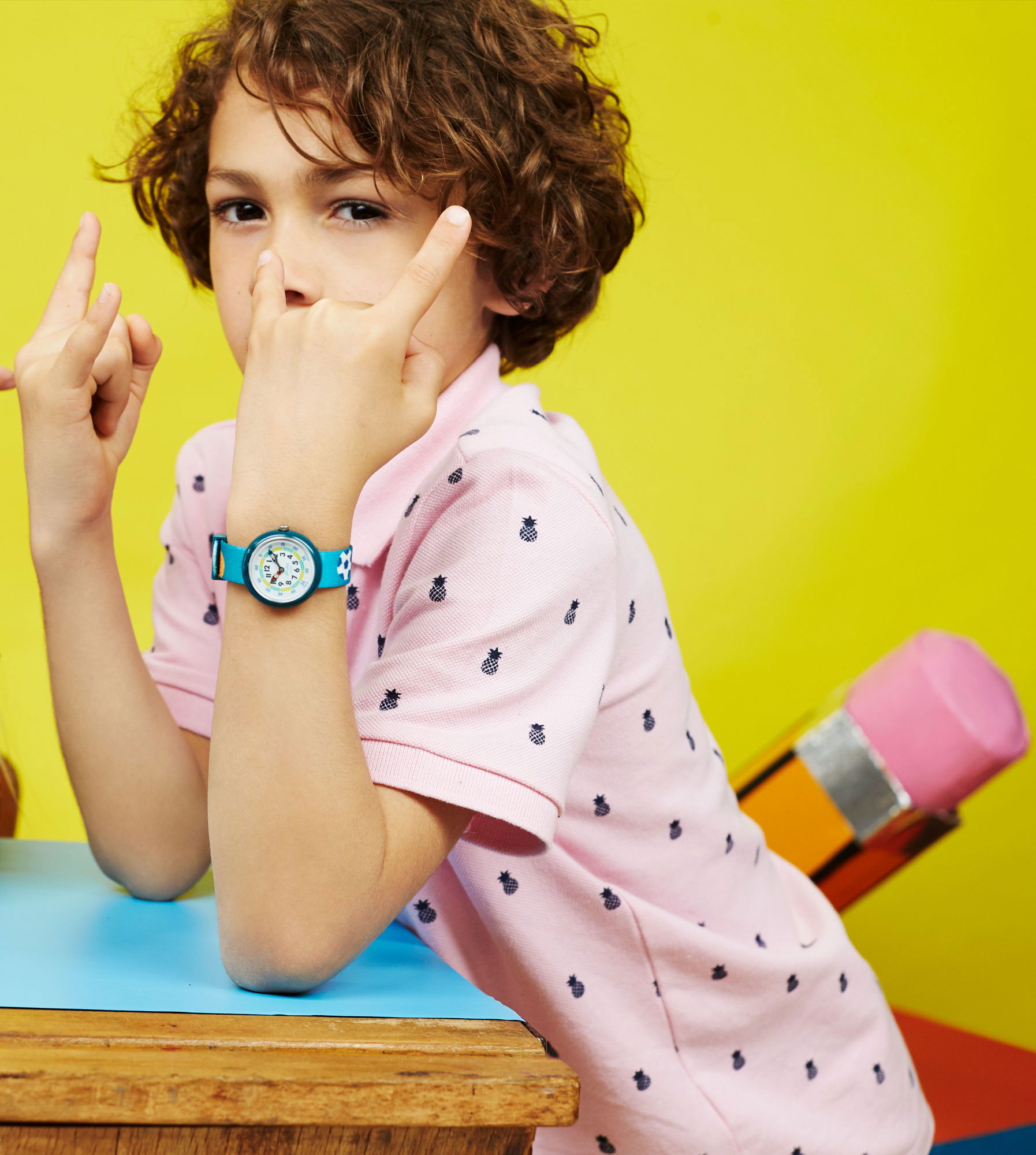 Flik Flak FBNP138 BALLTIME Çocuk Kol Saati