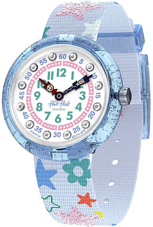 Flik Flak FBNP136 STAFETTI Çocuk Kol Saati