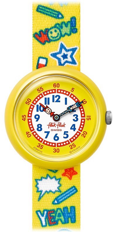 Flik Flak FBNP134 WOW YEAH Çocuk Kol Saati