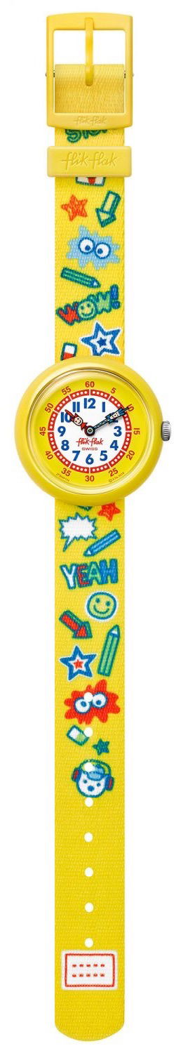 Flik Flak FBNP134 WOW YEAH Çocuk Kol Saati