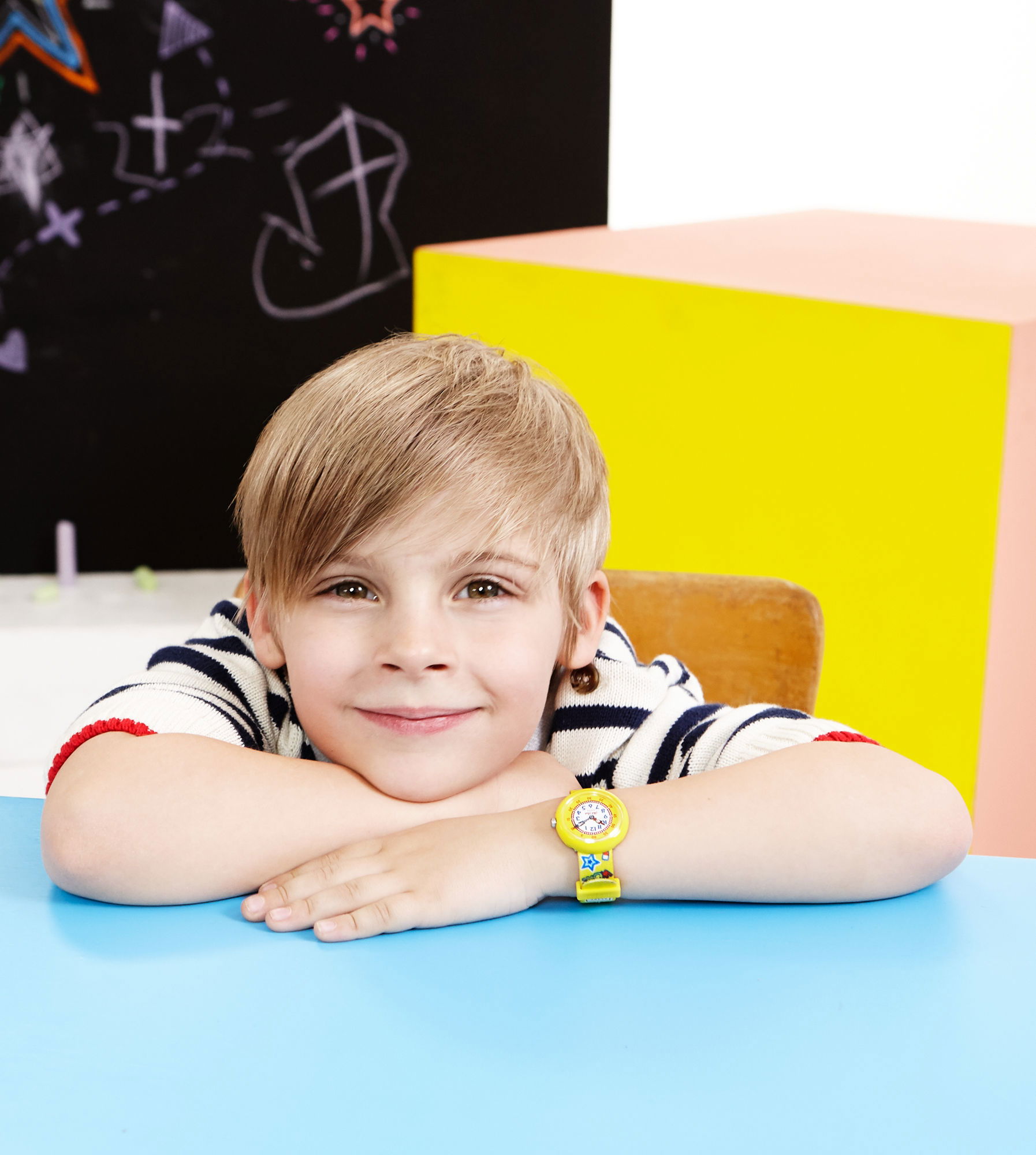 Flik Flak FBNP134 WOW YEAH Çocuk Kol Saati