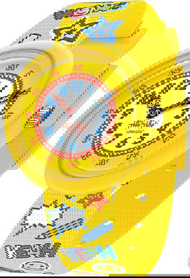 Flik Flak FBNP134 WOW YEAH Çocuk Kol Saati