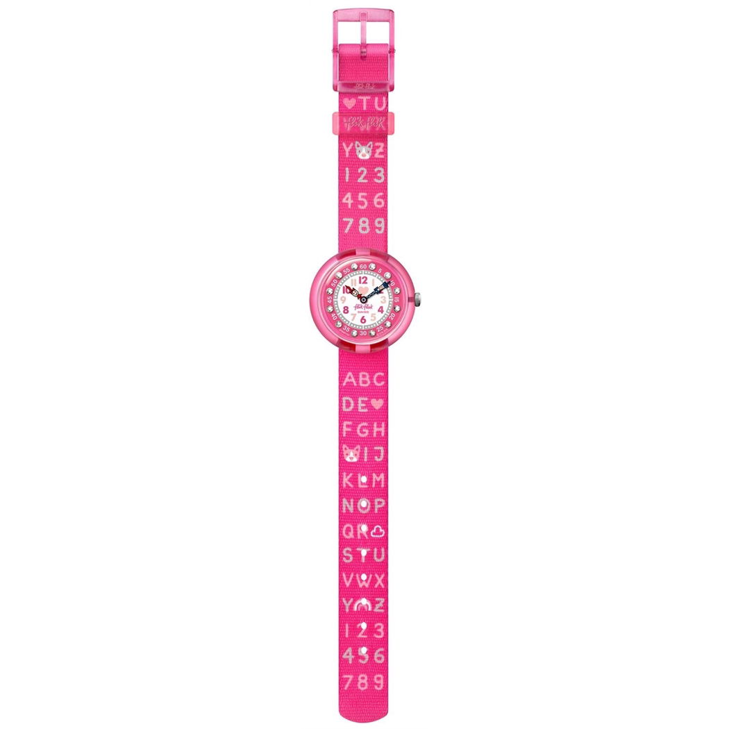 Flik Flak FBNP133 PINK AB34 Çocuk Kol Saati