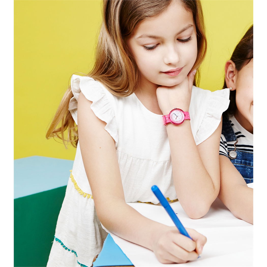 Flik Flak FBNP133 PINK AB34 Çocuk Kol Saati
