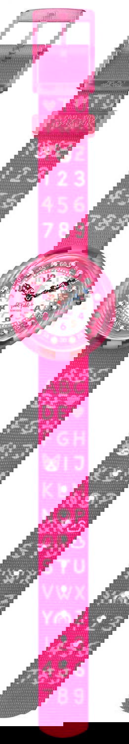 Flik Flak FBNP133 PINK AB34 Çocuk Kol Saati
