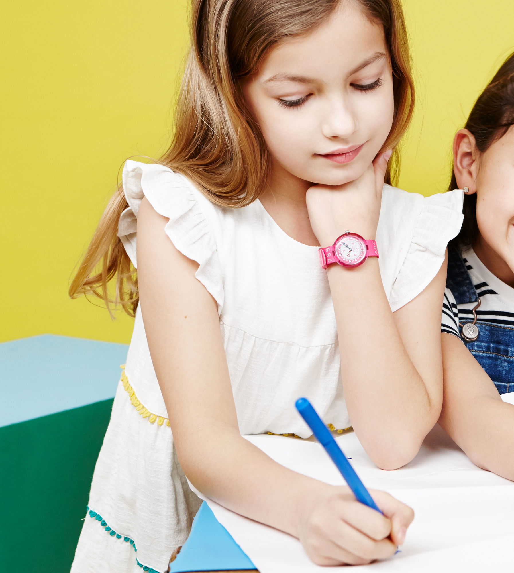 Flik Flak FBNP133 PINK AB34 Çocuk Kol Saati